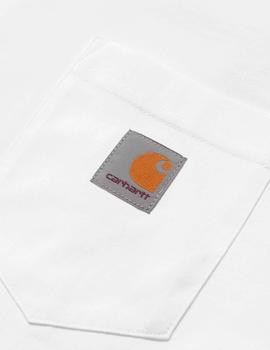 Camiseta Carhartt Pocket T-shirt Blanca