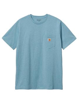 Camiseta Carhartt Pocket T-shirt Azul