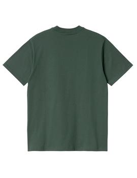 Camiseta Carhartt Sign Painter Verde