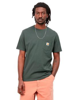 Camiseta Carhartt SS Pocket T-shirt Verde