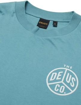 Camiseta Deus Ex Machina Dice Tee Azul