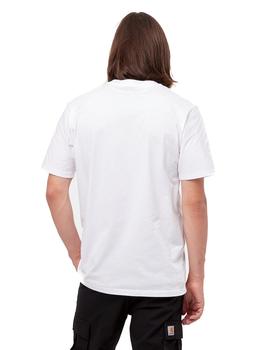 Camiseta Carhartt Script T-shirt Blanca