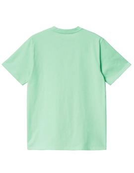 Camiseta Carhartt Script T-Shirt Verde