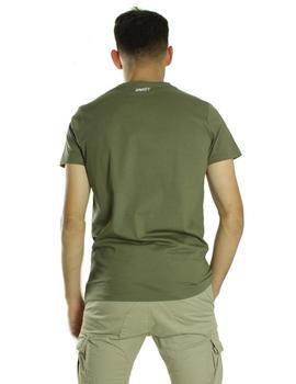 Camiseta 40 Weft Oso Verde Militar