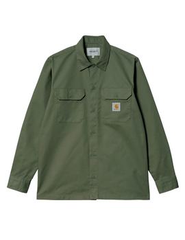 Sobrecamisa Carhartt Master Shirt Verde Militar