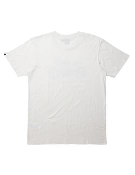 Camiseta Deus Ex Machina Eau Rouge Tee Blanca Vintage