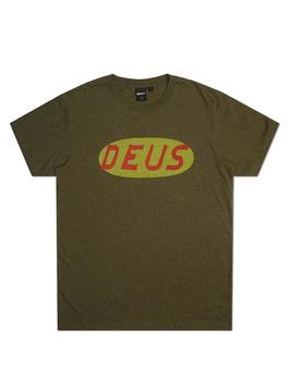 Camiseta Deus Ex Machina Quanta Verde