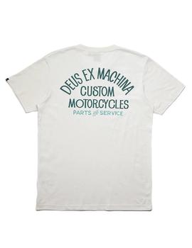Camiseta Deus Ex Machina Canyons Blanca