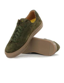 Zapato Calce Magnum Ante Verde