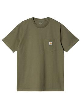 Camiseta Carhartt Pocket T-Shirt Verde