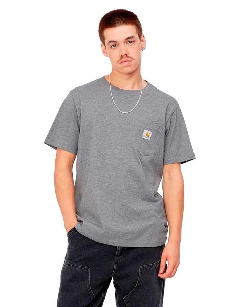 Camiseta Carhartt Pocket T-Shirt Gris