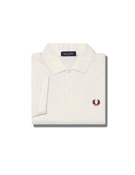 Polo Fred Perry M6000 Liso Beige