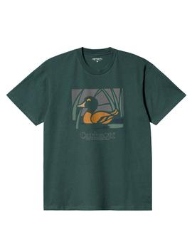Camiseta Carhartt Duck Pond Verde