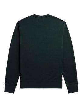 Sudadera Fred Perry M4727 Verde Oscura