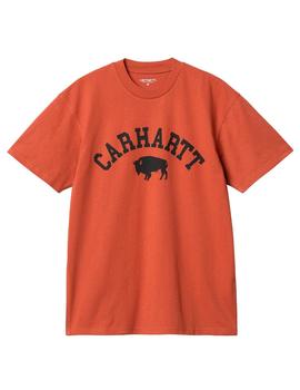 Camiseta Carhartt S/S Locker T-Shirt Naranja