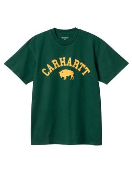 Camiseta Carhartt S/S Locker T-Shirt Verde