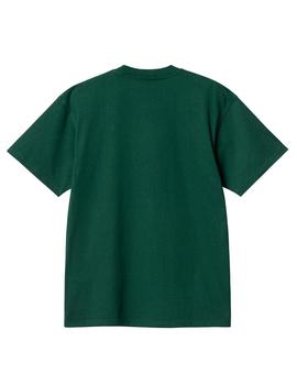 Camiseta Carhartt S/S Locker T-Shirt Verde