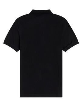 Polo Fred Perry M6000 Negro