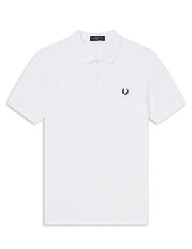 Polo Fred Perry M6000 Blanco