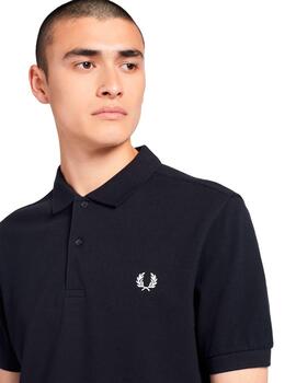 Polo Fred Perry M6000 Marino