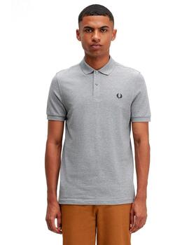 Polo Fred Perry M6000 Gris
