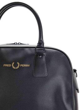 Bolsa Fred Perry L4224 Negra