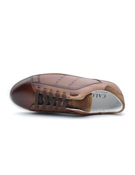 Zapato Calce Magnum Marrón Vintage