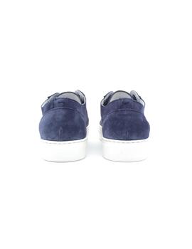 Zapato Calce Magnum Ante Azul Marino